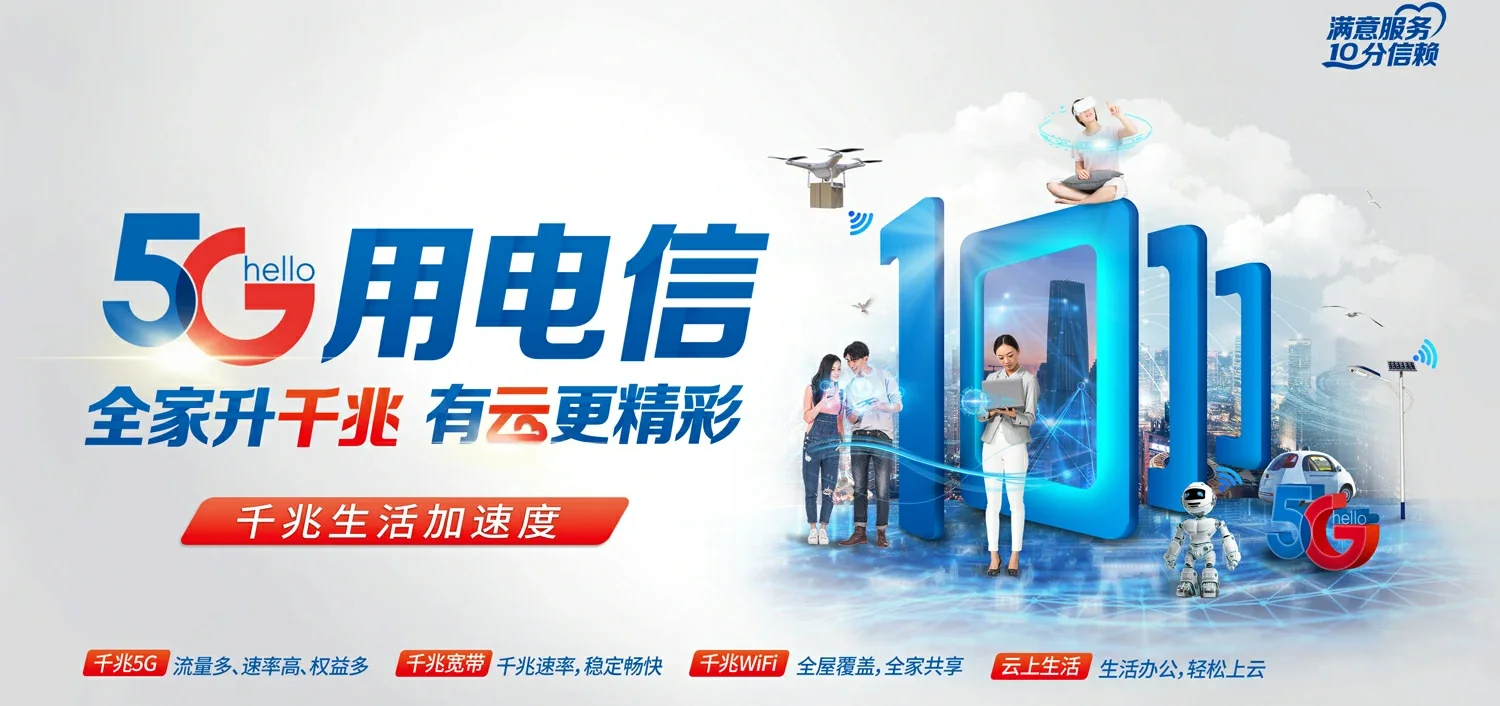 中国电信 台江区电信宽带 宽带套餐